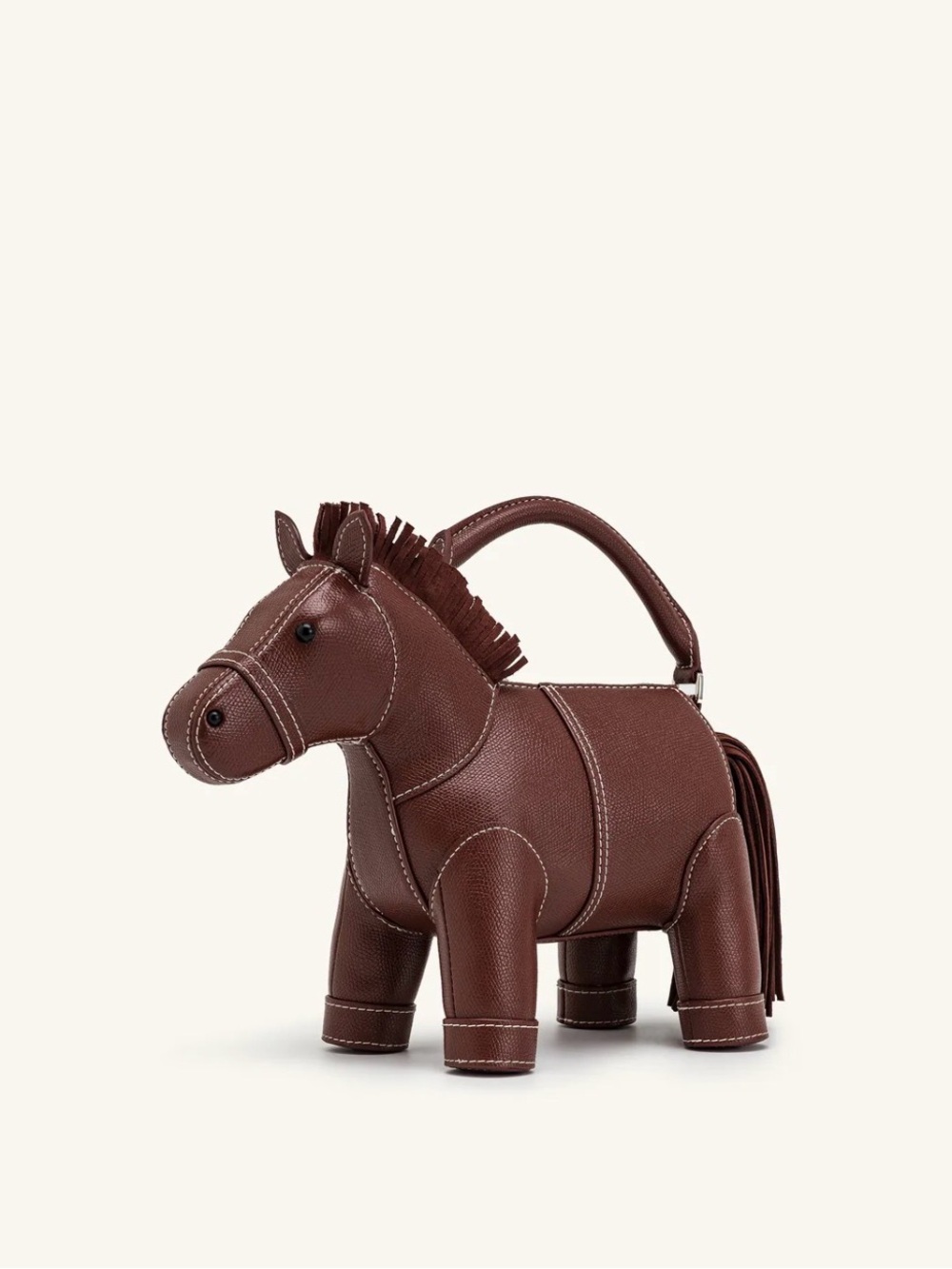 The iconic JW PEI Harper Brown Horse Mini Bag